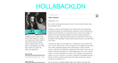 Desktop Screenshot of hollabackldn.tumblr.com