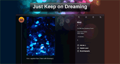 Desktop Screenshot of dreamy-star.tumblr.com