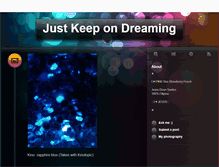 Tablet Screenshot of dreamy-star.tumblr.com
