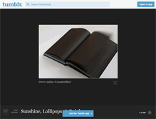 Tablet Screenshot of foreverindy.tumblr.com
