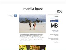 Tablet Screenshot of manilabuzz.tumblr.com