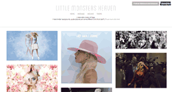 Desktop Screenshot of littlemonstersheaven.tumblr.com