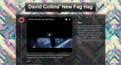 Desktop Screenshot of davidcollinsnewfaghag.tumblr.com