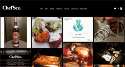 Desktop Screenshot of chefsez.tumblr.com