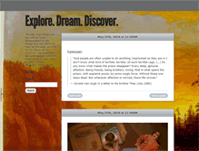 Tablet Screenshot of exploreandiscover.tumblr.com