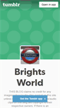 Mobile Screenshot of brights38.tumblr.com