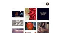 Desktop Screenshot of anamario.tumblr.com