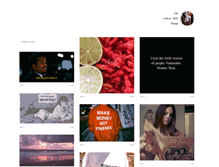 Tablet Screenshot of anamario.tumblr.com