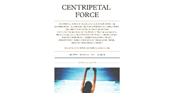 Desktop Screenshot of centripetalforce-tm.tumblr.com