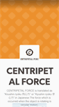 Mobile Screenshot of centripetalforce-tm.tumblr.com