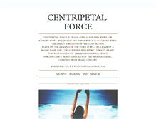 Tablet Screenshot of centripetalforce-tm.tumblr.com