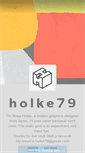 Mobile Screenshot of holke79.tumblr.com