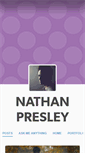 Mobile Screenshot of nathanpresley.tumblr.com