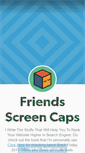Mobile Screenshot of friendsscreencaps.tumblr.com