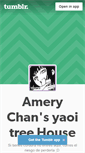 Mobile Screenshot of amerychan.tumblr.com