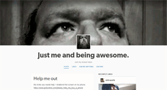 Desktop Screenshot of imonkdaddy.tumblr.com