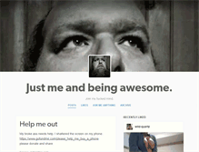 Tablet Screenshot of imonkdaddy.tumblr.com