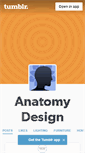 Mobile Screenshot of anatomydesign.tumblr.com