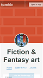 Mobile Screenshot of fictionart.tumblr.com