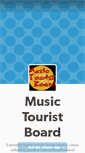 Mobile Screenshot of musictouristboard.tumblr.com