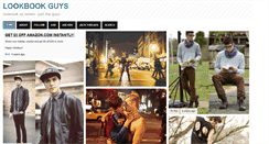 Desktop Screenshot of lookbookguys.tumblr.com