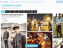 Tablet Screenshot of lookbookguys.tumblr.com