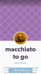 Mobile Screenshot of macchiatotogo.tumblr.com