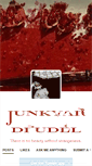 Mobile Screenshot of junkyardpudel.tumblr.com