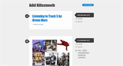 Desktop Screenshot of killasmooth.tumblr.com