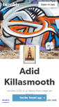 Mobile Screenshot of killasmooth.tumblr.com