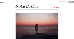 Desktop Screenshot of notasdecine.tumblr.com