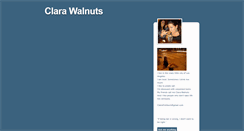 Desktop Screenshot of clarawalnuts.tumblr.com