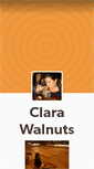 Mobile Screenshot of clarawalnuts.tumblr.com