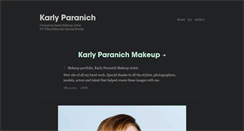 Desktop Screenshot of karlyparanich.tumblr.com