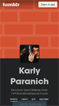 Mobile Screenshot of karlyparanich.tumblr.com