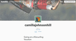 Desktop Screenshot of camillajohnsonhill.tumblr.com
