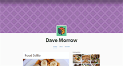 Desktop Screenshot of davemorrow.tumblr.com
