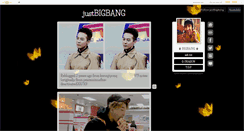 Desktop Screenshot of justbigbang.tumblr.com