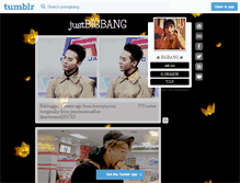 Tablet Screenshot of justbigbang.tumblr.com