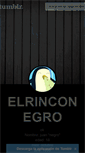 Mobile Screenshot of elrinconegro.tumblr.com