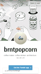 Mobile Screenshot of brntpopcorn.tumblr.com
