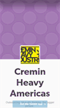Mobile Screenshot of creminheavyamericas.tumblr.com