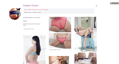 Desktop Screenshot of fantasticpanties.tumblr.com