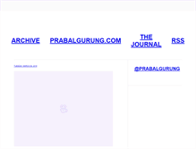 Tablet Screenshot of prabalgurung.tumblr.com