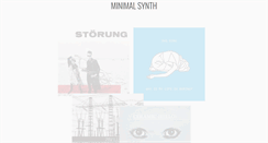 Desktop Screenshot of minimalsynth.tumblr.com
