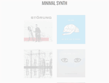 Tablet Screenshot of minimalsynth.tumblr.com