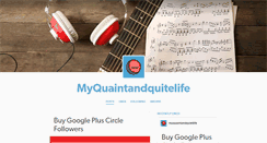 Desktop Screenshot of myquaintandquietlife.tumblr.com