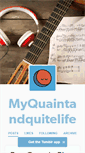 Mobile Screenshot of myquaintandquietlife.tumblr.com