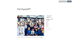 Desktop Screenshot of farisyusoff.tumblr.com