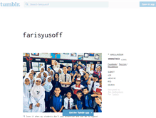 Tablet Screenshot of farisyusoff.tumblr.com